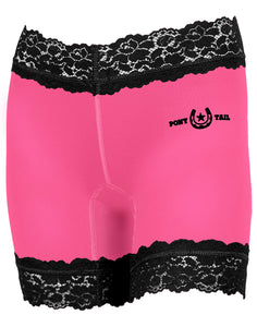 "Not Quite Perfect"  AIP™ Sport Underwear by Pony Tail Sportswear - Pony Tail Pink