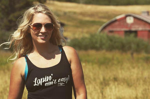 Lopin' Ain't Easy! Tank